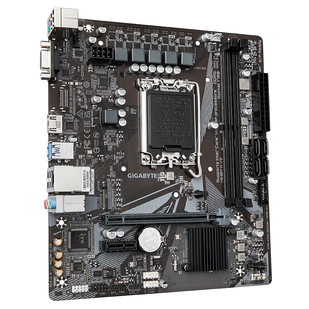GIGABYTE H610M H V2 �Ǿ���Ʈ