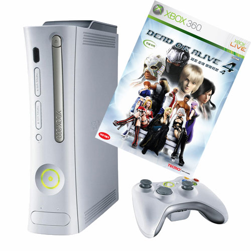 Microsoft XBOX360 데드 오어 얼라이브 4 패키지