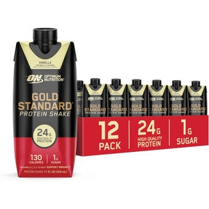 옵티멈뉴트리션 Gold Standard 단백질 셰이크 바닐라 325ml (72개)