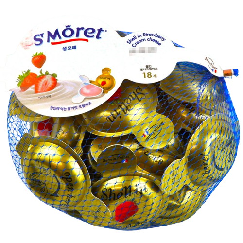 쉘인 딸기크림치즈 20g
