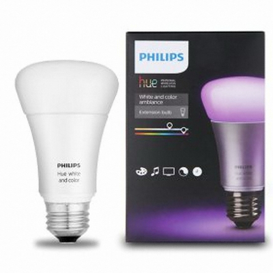 필립스 LED hue 2.0 화이트 앤 컬러 앰비언스 10W이미지입니다. 누르면 해당 게시물로 새창이동합니다.