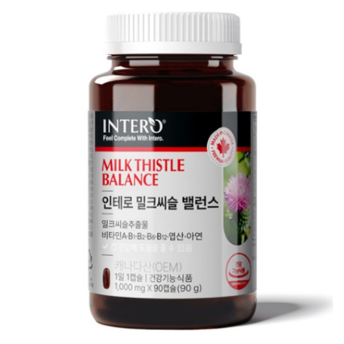캐나다 밀크씨슬 밸런스 90캡슐