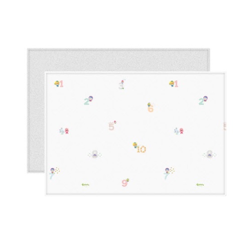 파크론 파크론 라퓨어 소프트 놀이방매트 뽀로로넘버가든 190x130x1.2cm (1개)_이미지