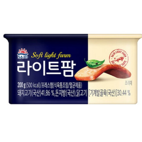 사조대림 라이트팜 200g (3개)_이미지