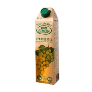 JGC,S.A 돈시몬 백포도 모스카텔 주스 1L (1개)_이미지