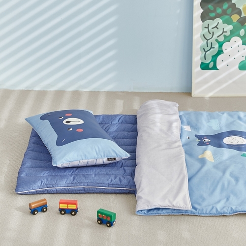 헬로베어 알러지케어 낮잠이불토퍼세트