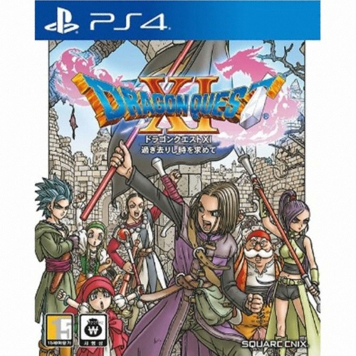 드래곤 퀘스트 11 - 지나간 시간을 찾아서 PS4 중고,일본어판_이미지