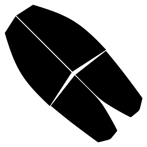 측면 썬팅필름 쉐보레 볼트 EUV 전용 RTF-1S