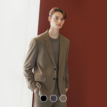 컨셉원 남성 시그니처 TR 릴렉스핏 셋업 블레이저 10073902