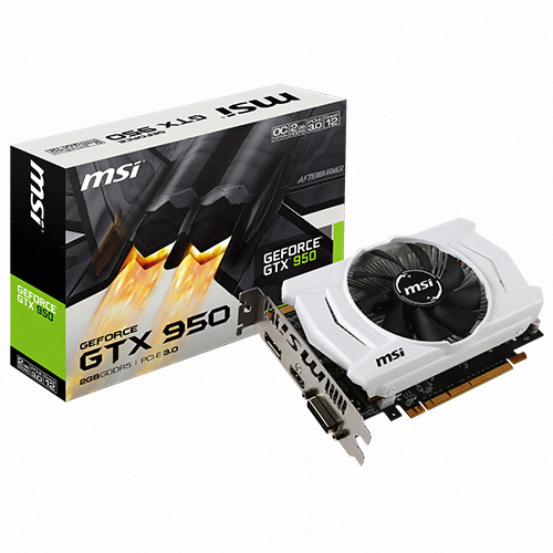 MSI ������ GTX950 OC D5 2GB �Ƹ� V3