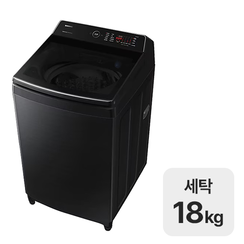삼성전자 통버블 WA18CG6K46BV_이미지
