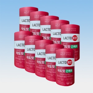 종근당건강 락토핏 간케어 유산균 2g 60포 (10개)_이미지