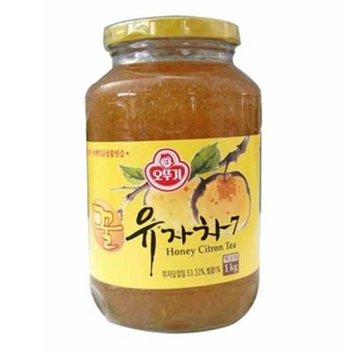 오뚜기 꿀유자차 1kg (1개)_이미지