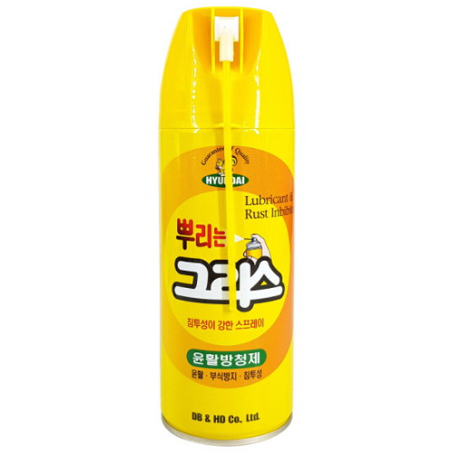 뿌리는 그리스 스프레이 420ml