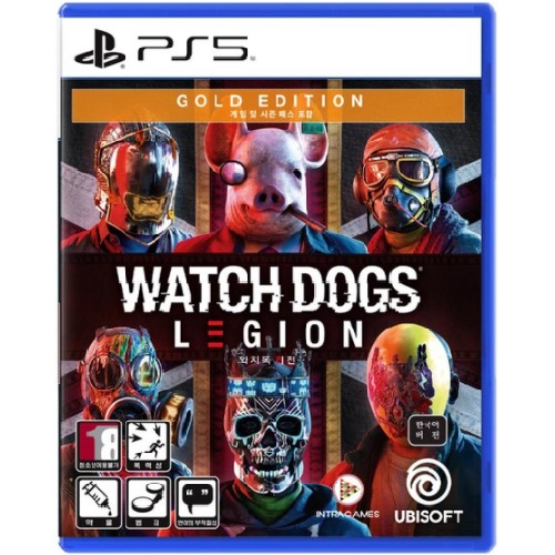  와치독: 리전 PS5 골드에디션,한글판