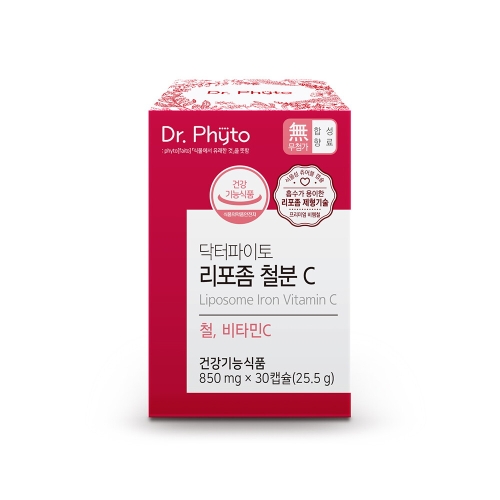 리포좀 철분 850mg 30캡슐
