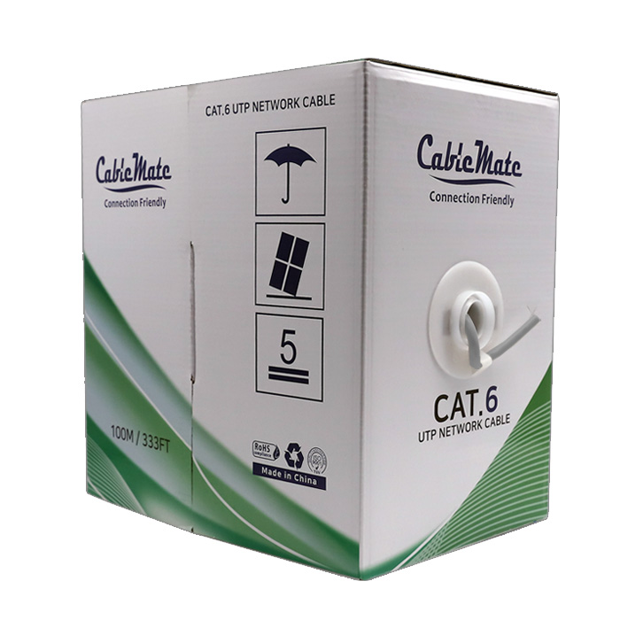 CABLEMATE CAT.6 UTP 랜케이블 박스