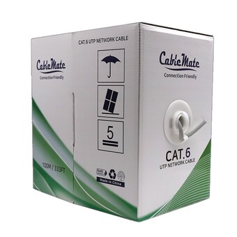 CABLEMATE CAT.6 <b>UTP</b> 랜<b>케이블</b> 박스