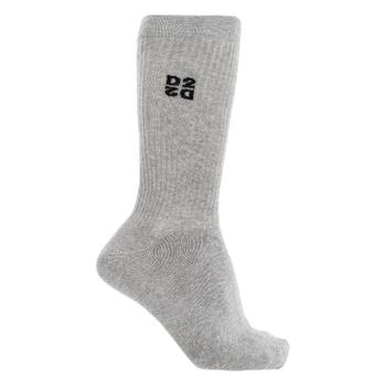 로고 자수 골지 양말 DFV143310ISA010 T