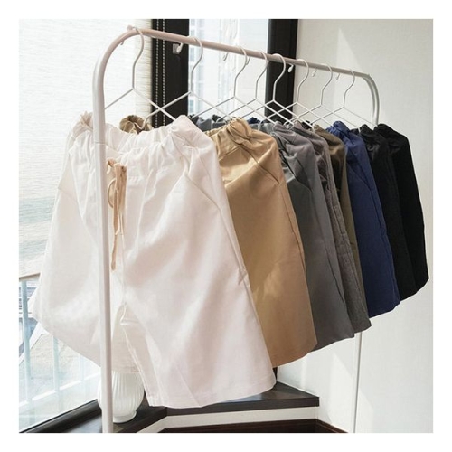 여름 린넨 5부 여성 반바지 밴딩 빅사이즈 3124662