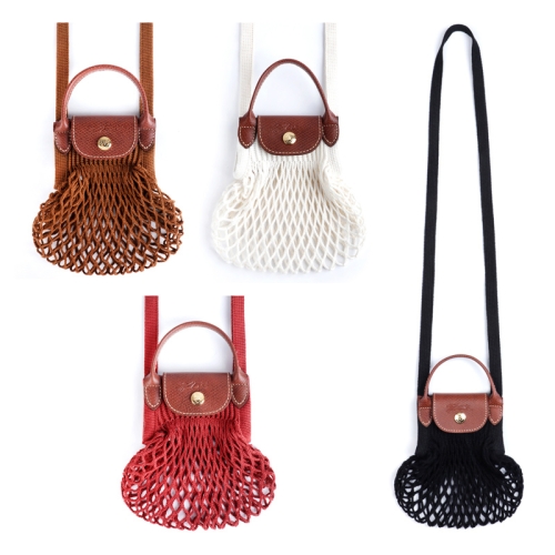 크로스바디 탑핸들백 르플리아쥬 필레 캔버스 XS