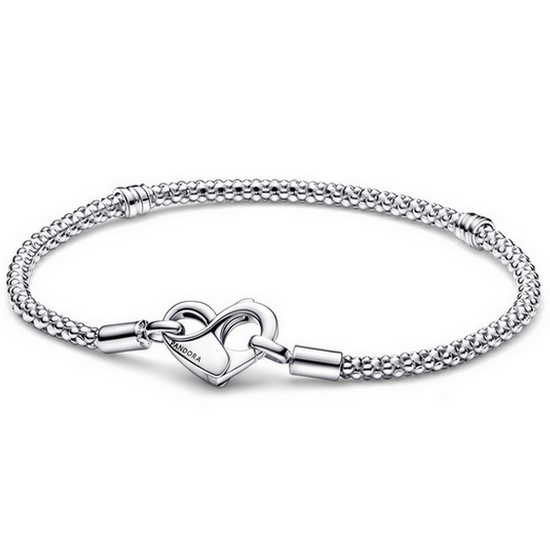 판도라 모멘츠 스터드 체인 팔찌 592453C00