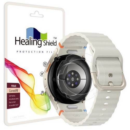 갤럭시워치7 프라임 고광택 후면보호필름 2매