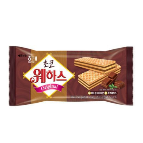 해태제과 초코 웨하스 50g (15개)