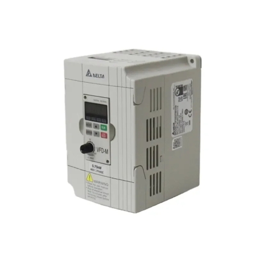 원래 시스템의 주파수 변환기는 VFD004M21A VFD007M21A VFD015M21A/220V 1.5/0.75kW였습니다