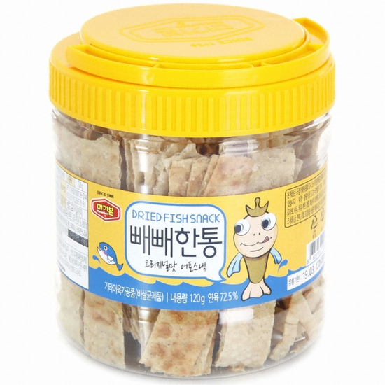 머거본 빼빼한통 오리지널맛 120g (2개)_이미지