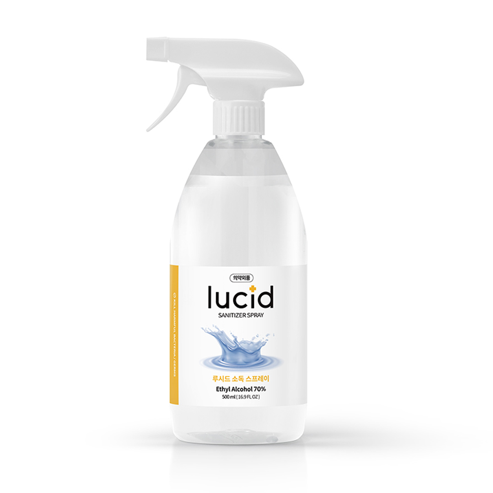 디볼베르 루시드 손소독제 스프레이 500ml (1개)_이미지