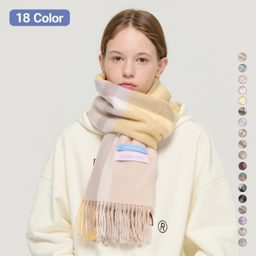 클래식 이지터치 체크 머플러 18색상 멀티 360531