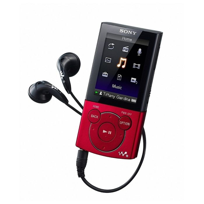 SONY Walkman NWZ-E440 Series NWZ-E444 8GB