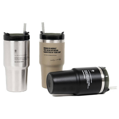 브루클린웍스 마크텀블러 650ml