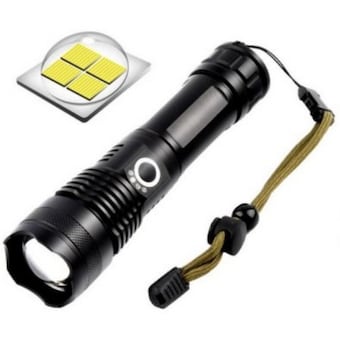 아이엠듀 <b>LED</b> <b>후레쉬</b> 손전등 충전식 써치라이트 XHP70