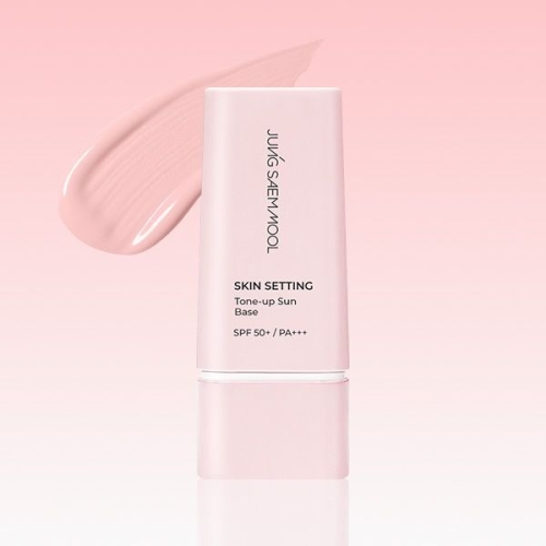 정샘물 스킨 세팅 톤업 선 베이스 40ml