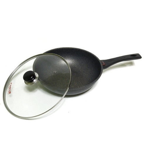 키친아트 양면마블 열센서 궁중팬 (28cm+유리뚜껑)