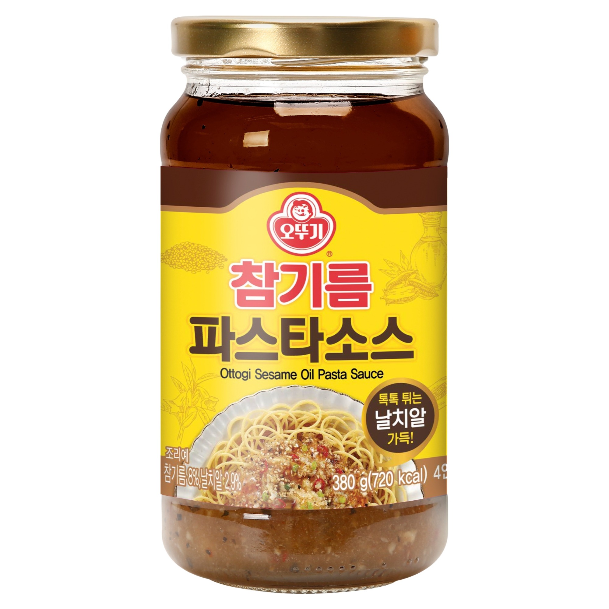 오뚜기 참기름 파스타소스 380g (6개)_이미지