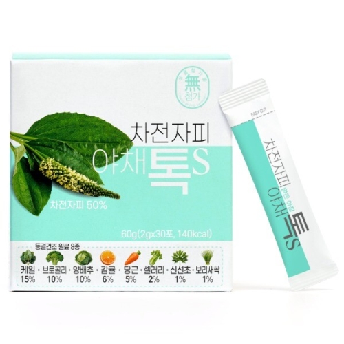 차전자피 야채톡S 30포