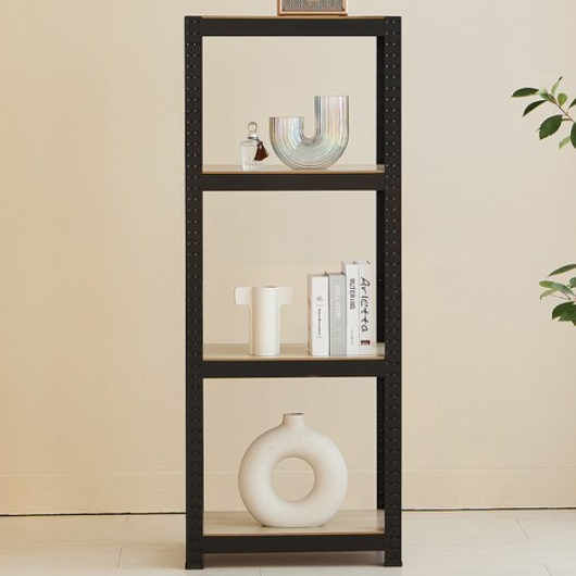 파인콘 트레벨 더블 앵글 조립식 4단 철제선반 600x400 (150cm(높이))_이미지