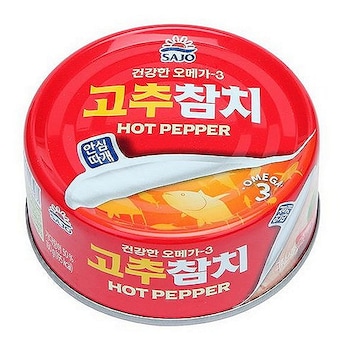 사조대림 <b>고추</b> <b>참치</b> 150g
