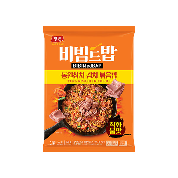 비빔드밥 동원참치 김치볶음밥 420g