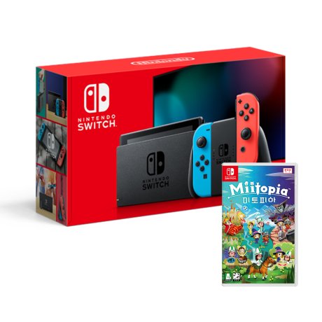Nintendo 닌텐도 스위치 배터리개선 1인용 게임 패키지 (미토피아)