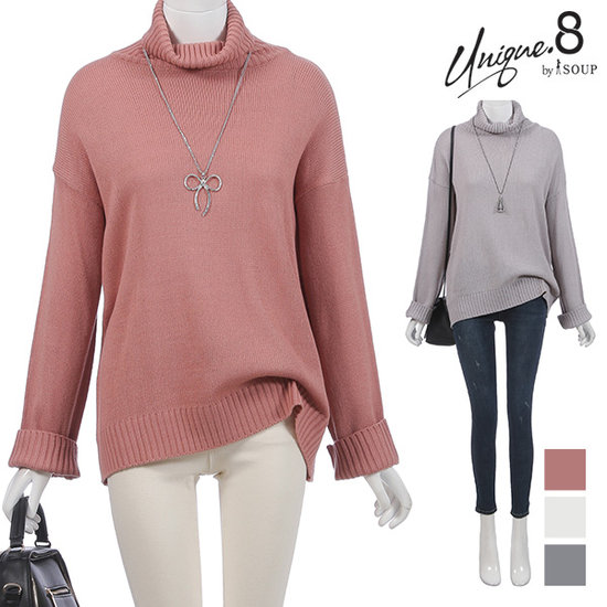 동광인터내셔날 숲(SOUP) 데일리 폴라 니트 SSKLK08