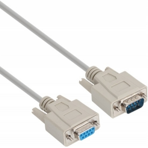 강원전자 NETmate RS232 시리얼 9핀 연장 케이블 (NMC-SMF15, 1.5m)_이미지