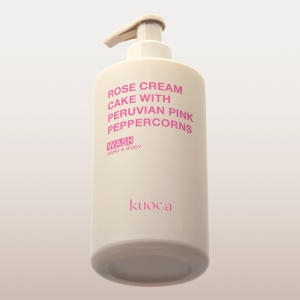 쿠오카 로즈케이크 핸드바디 워시 300ml (1개)