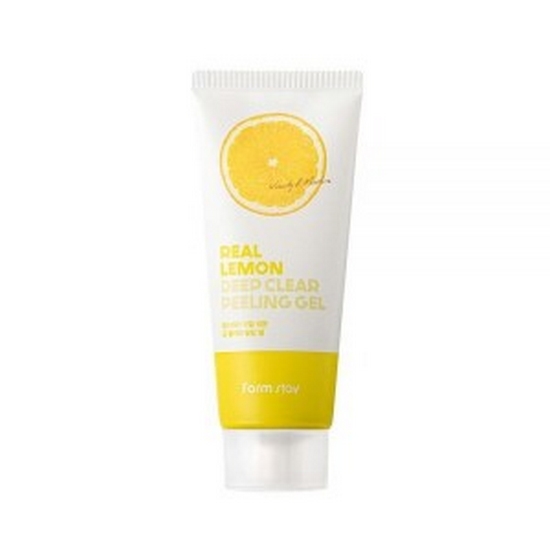 명인화장품 팜스테이 리얼 레몬 딥 클리어 필링젤 100ml (2개)