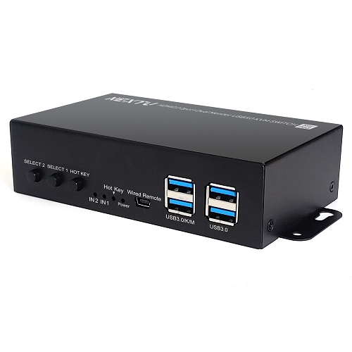 �������������ͽ� NEXTU NEXT-8903KVM-DUAL 2��Ʈ HDMI KVM ����ġ