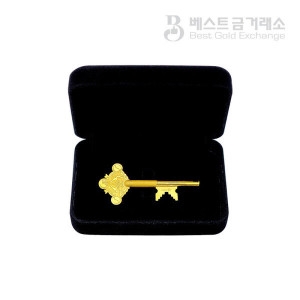베스트금거래소 행운의 황금열쇠 3.75g (+벨벳케이스) (1개)_이미지
