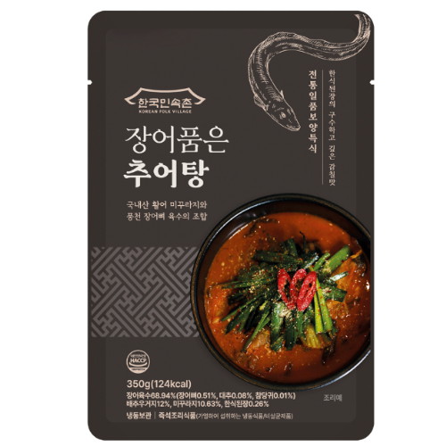 임꺽정푸드시스템 원미연의 장어품은 추어탕 350g (13개)_이미지